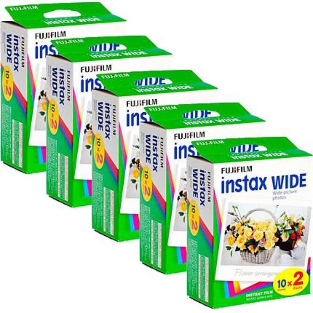 FILM for Fujifilm Instax Wide 300 Instant Camera